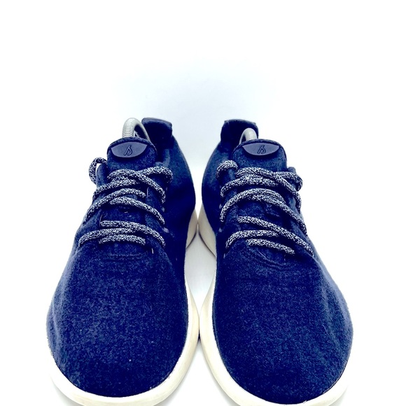 Allbirds Shoes Men Size 11 Wool Runners WR Dark Blue Sneakers 0719 NV1 - Picture 2 of 6
